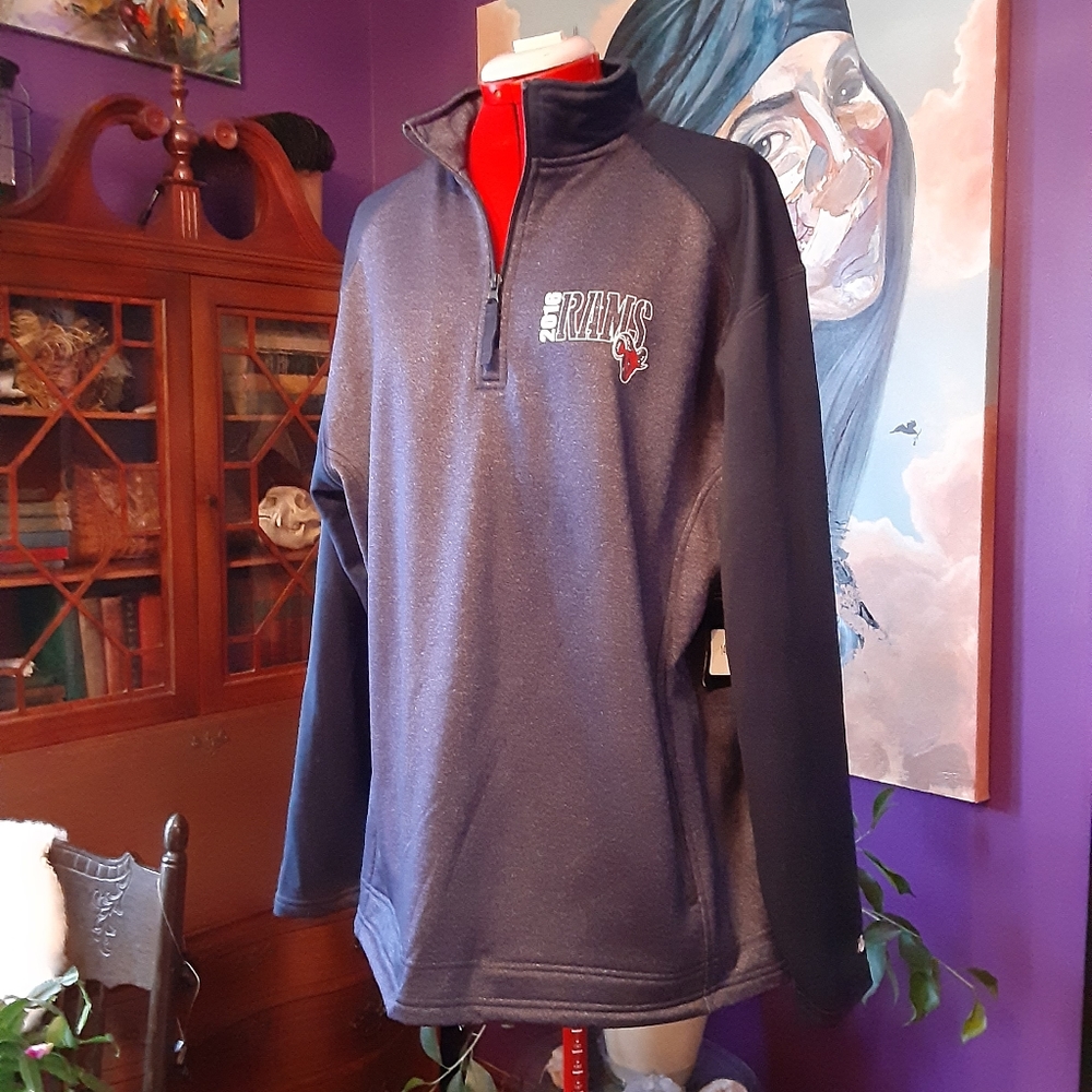 Badger Sport Mens 2016 Rams Shirt, Sport Shirt, Sweater Shirt - Picture 1 of 7